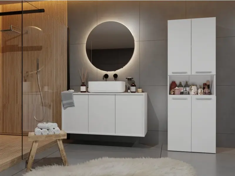 szafa łazienkowa Practiker Meble